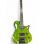 Used Kiesel Leia Custom Emerald Green Electric Guitar thumbnail