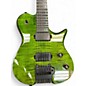 Used Kiesel Leia Custom Emerald Green Electric Guitar