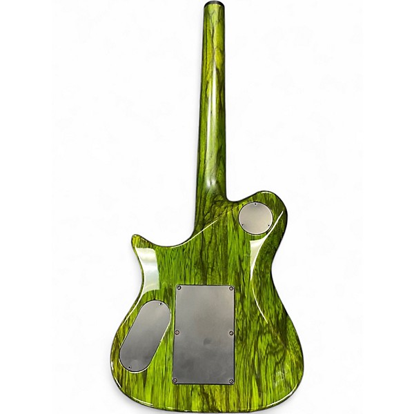 Used Kiesel Leia Custom Emerald Green Electric Guitar