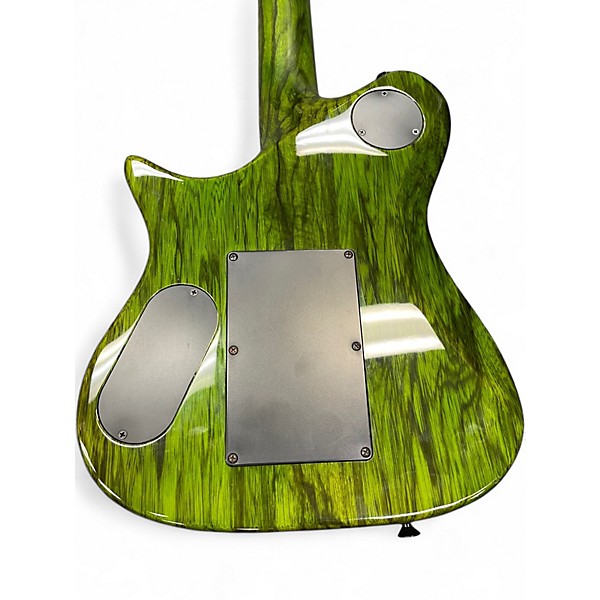 Used Kiesel Leia Custom Emerald Green Electric Guitar