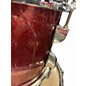 Used Ludwig 4 Piece Breakbeats By Questlove RED SPARKLE Drum Kit