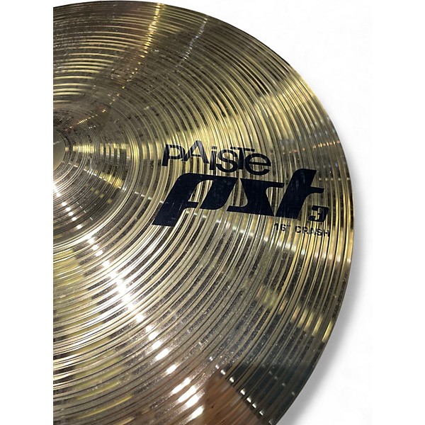 Used Paiste 16in PST3 Crash Cymbal