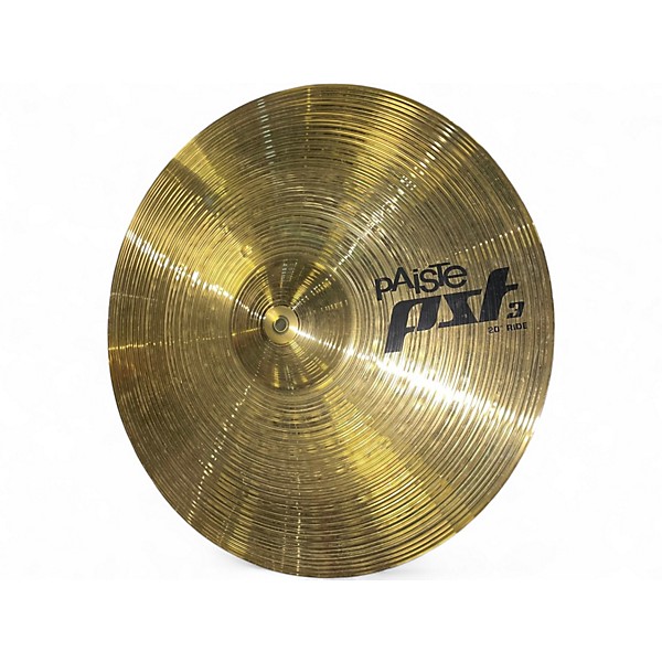 Used Paiste 20in PST3 Ride Cymbal