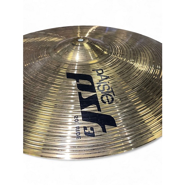 Used Paiste 20in PST3 Ride Cymbal