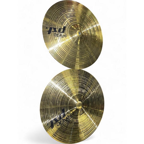 Used Paiste 14in PST 3 Pair Cymbal