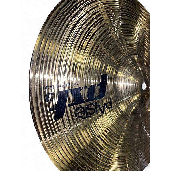 Used Paiste 14in PST 3 Pair Cymbal