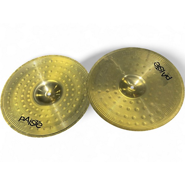 Used Paiste 14in PST 3 Pair Cymbal