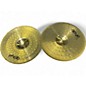 Used Paiste 14in PST 3 Pair Cymbal