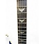 Used Schecter Guitar Research Omen Extreme 6 Blue Burst Solid Body Electric Guitar