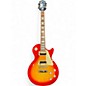 Used Epiphone Les Paul Traditional PRO III PLUS Cherry Sunburst Solid Body Electric Guitar thumbnail