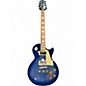 Used Epiphone Les Paul Standard Pro Blue Burst Solid Body Electric Guitar thumbnail
