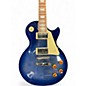 Used Epiphone Les Paul Standard Pro Blue Burst Solid Body Electric Guitar