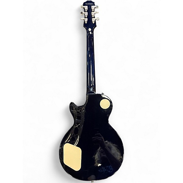 Used Epiphone Les Paul Standard Pro Blue Burst Solid Body Electric Guitar