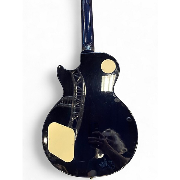 Used Epiphone Les Paul Standard Pro Blue Burst Solid Body Electric Guitar