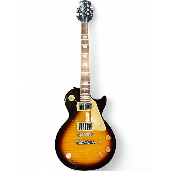 Used Epiphone Les Paul Standard Vintage Sunburst Solid Body Electric Guitar