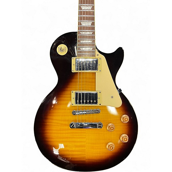 Used Epiphone Les Paul Standard Vintage Sunburst Solid Body Electric Guitar