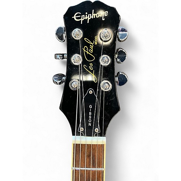 Used Epiphone Les Paul Standard Vintage Sunburst Solid Body Electric Guitar