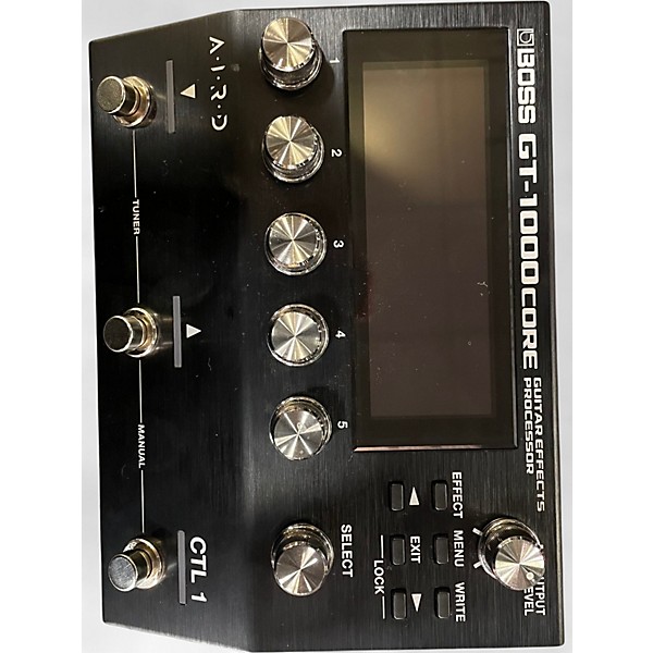 Used BOSS GT1000 Effect Processor