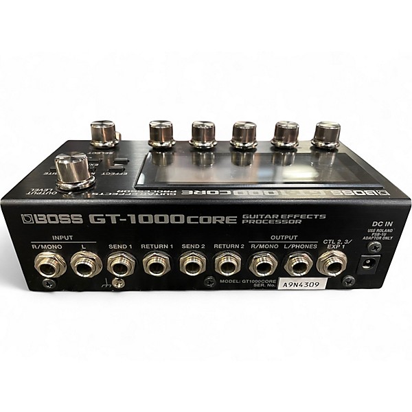 Used BOSS GT1000 Effect Processor
