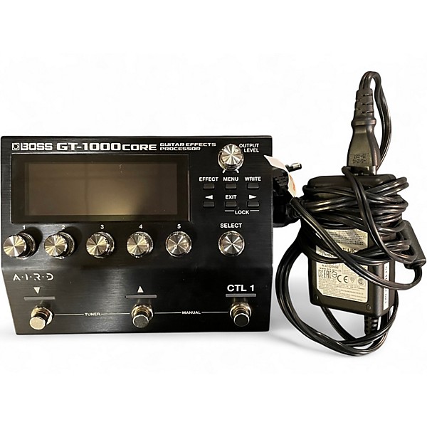 Used BOSS GT1000 Effect Processor