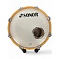 Used SONOR 4 Piece AQ2 Maple Safari White Marine Pearl Drum Kit