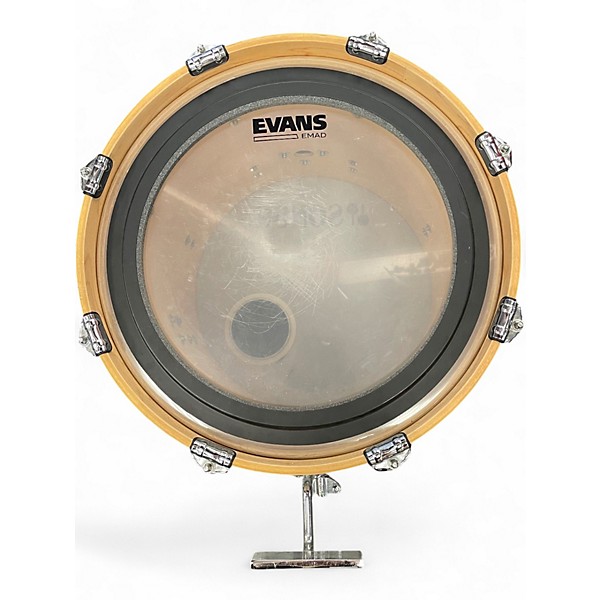 Used SONOR 4 Piece AQ2 Maple Safari White Marine Pearl Drum Kit