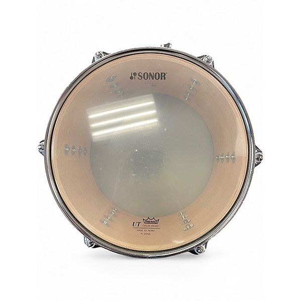 Used SONOR 4 Piece AQ2 Maple Safari White Marine Pearl Drum Kit