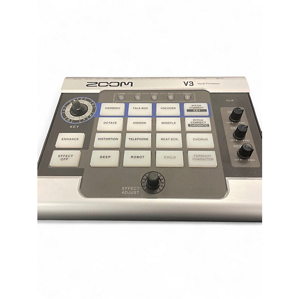 Used Zoom V3 Vocal Processor
