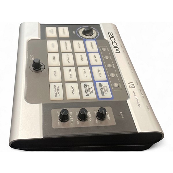 Used Zoom V3 Vocal Processor