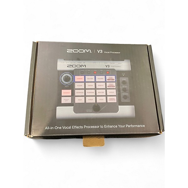 Used Zoom V3 Vocal Processor