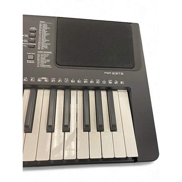 Used Yamaha PSRE373 Portable Keyboard