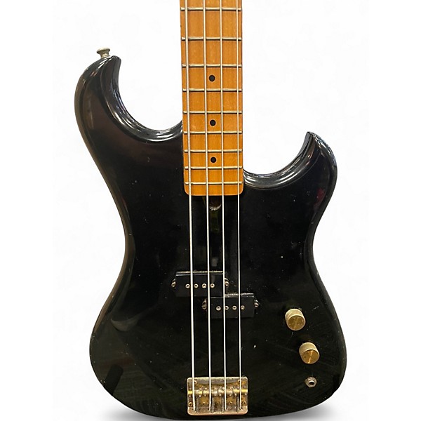 Used Electra Westone Black Electric Bass Guitar