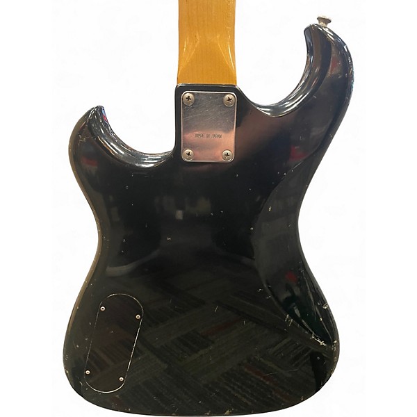 Used Electra Westone Black Electric Bass Guitar