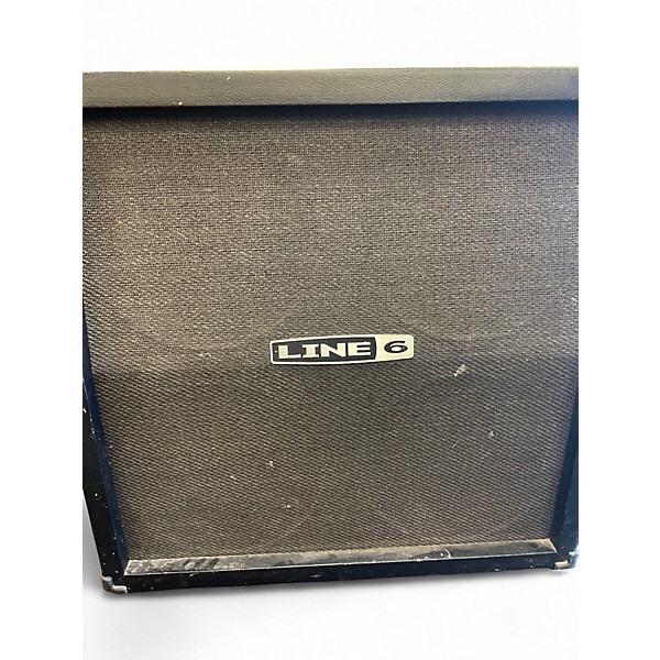 Used Line 6 Spider 412 4x12 Slant Guitar Cabinet