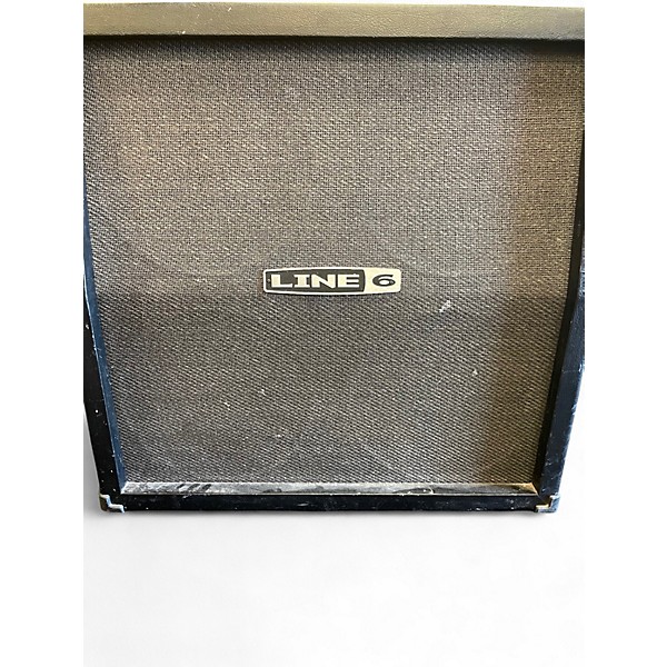 Used Line 6 Spider 412 4x12 Slant Guitar Cabinet