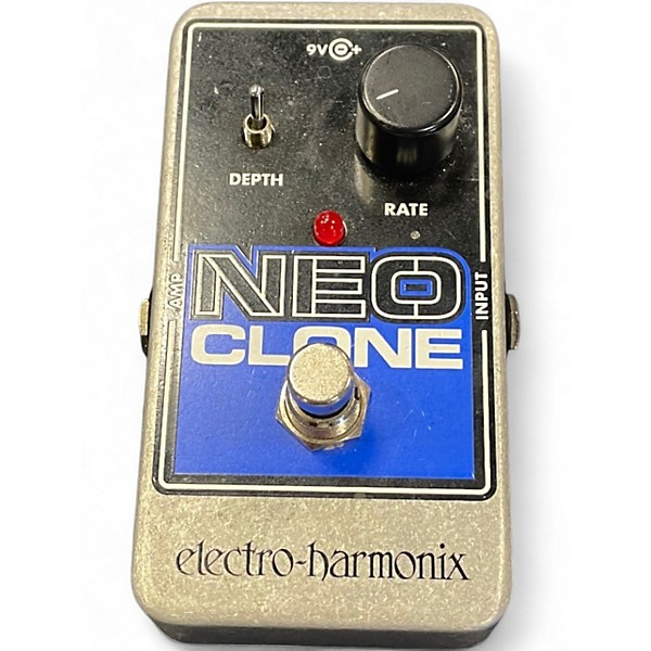 Used Electro-Harmonix Neo Clone Analog Chorus Effect Pedal