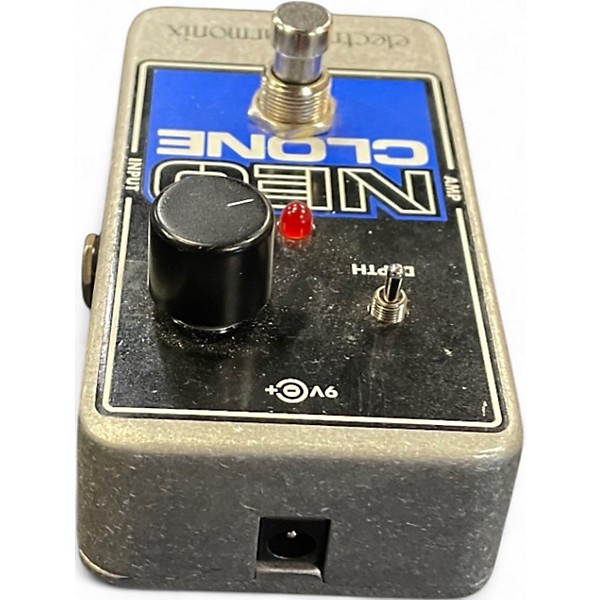 Used Electro-Harmonix Neo Clone Analog Chorus Effect Pedal