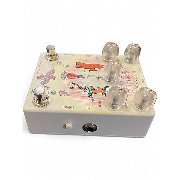 Used Animals Pedal Firewood Acoustic DI Pedal