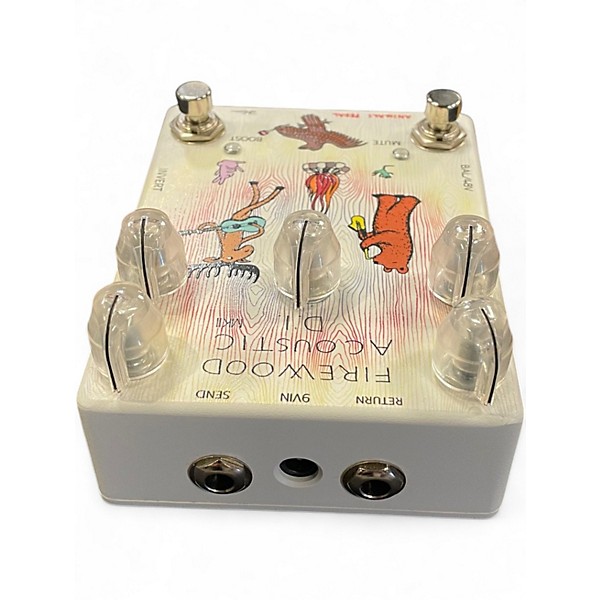 Used Animals Pedal Firewood Acoustic DI Pedal