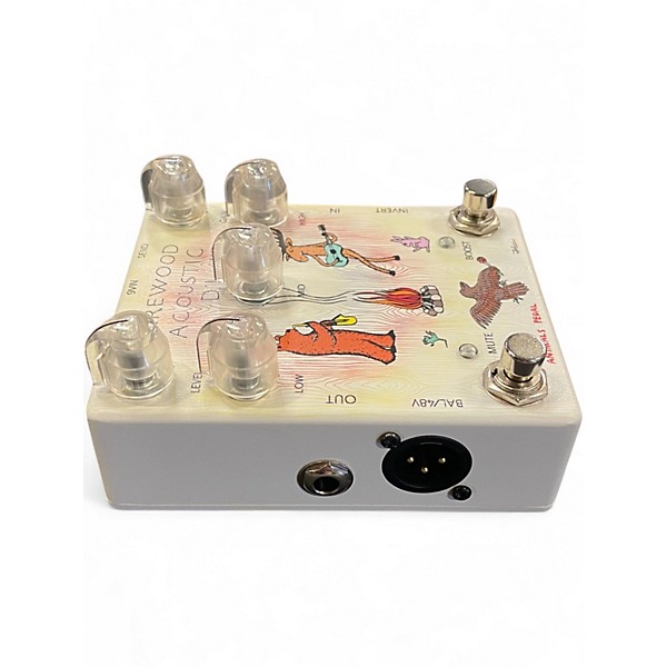 Used Animals Pedal Firewood Acoustic DI Pedal