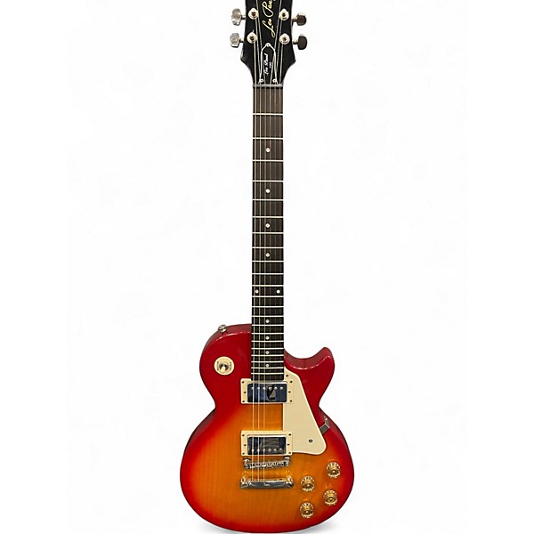 Used Epiphone Les Paul 100 Bolt On Cherry Sunburst Solid Body Electric Guitar
