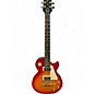 Used Epiphone Les Paul 100 Bolt On Cherry Sunburst Solid Body Electric Guitar thumbnail