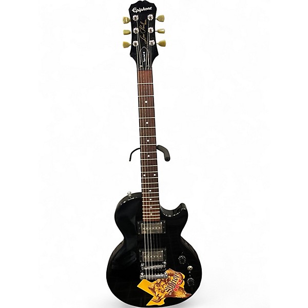 Used Epiphone Les Paul Special II Black Solid Body Electric Guitar
