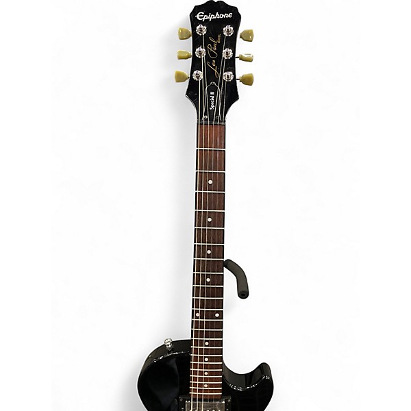 Used Epiphone Les Paul Special II Black Solid Body Electric Guitar