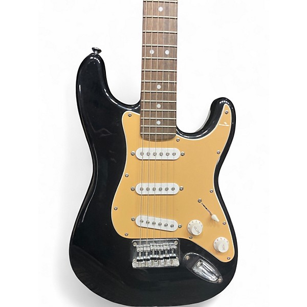 Used Squier Mini Affinity Stratocaster Black Electric Guitar