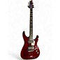Used Schecter Guitar Research Hellraiser C1 Black Cherry Solid Body Electric Guitar thumbnail
