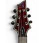 Used Schecter Guitar Research Hellraiser C1 Black Cherry Solid Body Electric Guitar