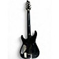 Used Schecter Guitar Research Hellraiser C7 7 String Black Solid Body Electric Guitar