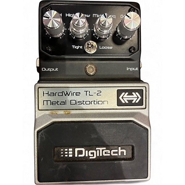 Used DigiTech Hardwire Series TL2 Metal Distortion Effect Pedal