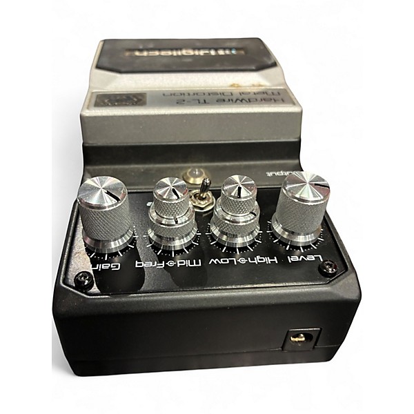 Used DigiTech Hardwire Series TL2 Metal Distortion Effect Pedal